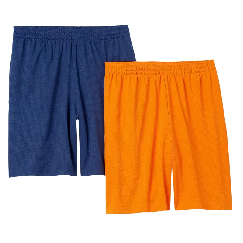 2 Pieces Versatile Loose Fit Shorts – Lightweight Comfort for Workouts