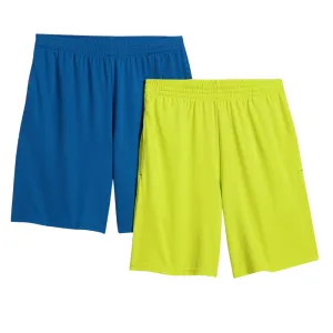 2 Pieces Versatile Loose Fit Shorts – Lightweight Comfort for Workouts