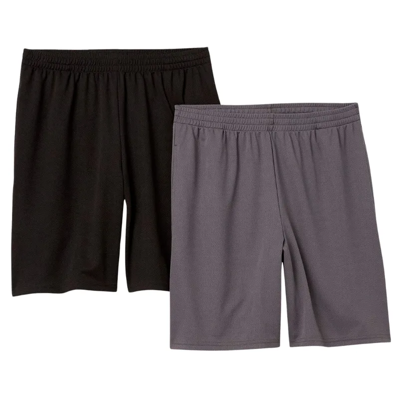 2 Pieces Versatile Loose Fit Shorts – Lightweight Comfort for Workouts