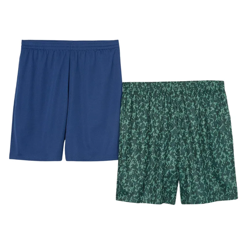 2 Pieces Versatile Loose Fit Shorts – Lightweight Comfort for Workouts