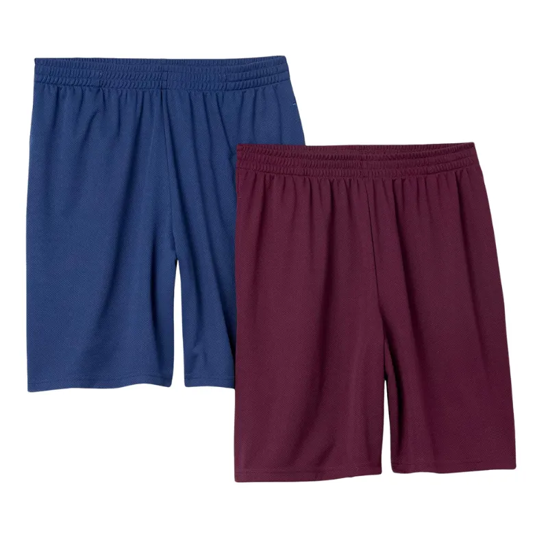 2 Pieces Versatile Loose Fit Shorts – Lightweight Comfort for Workouts