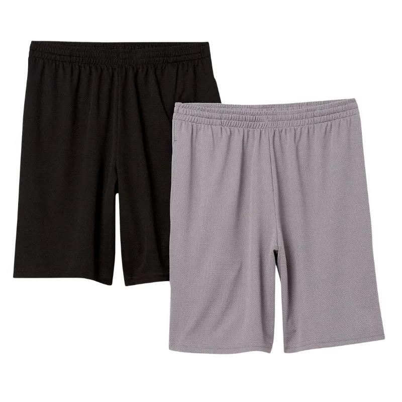 2 Pieces Versatile Loose Fit Shorts – Lightweight Comfort for Workouts