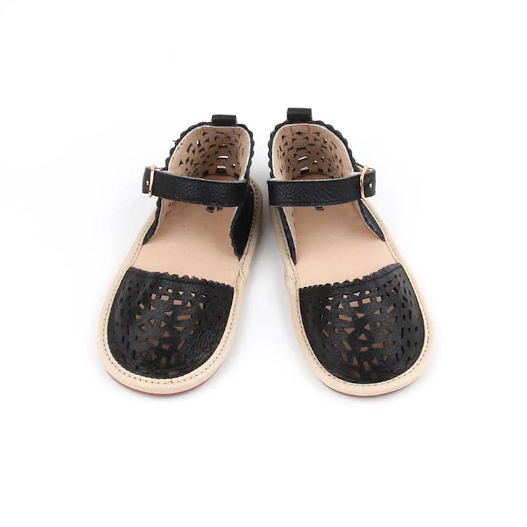 Aaliyah Sandals - Black