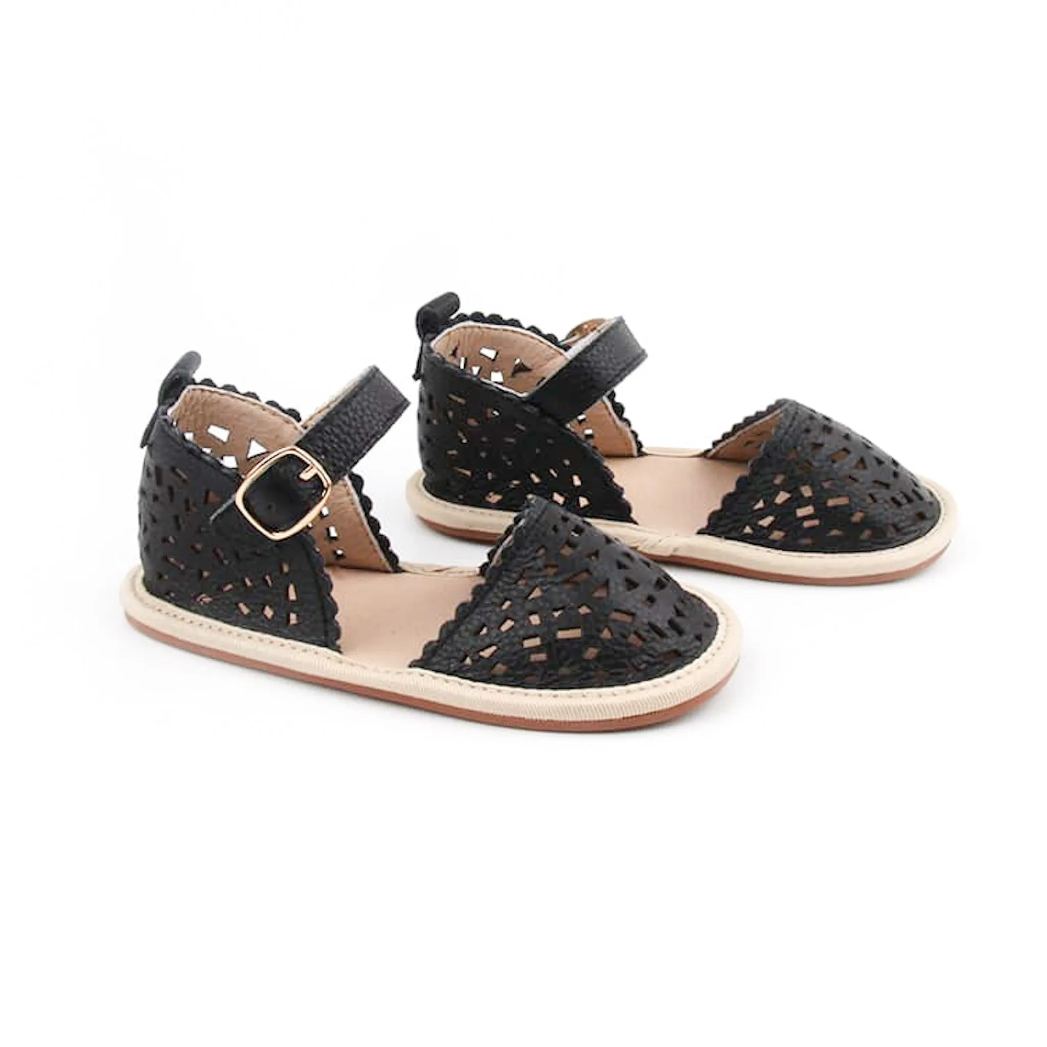 Aaliyah Sandals - Black