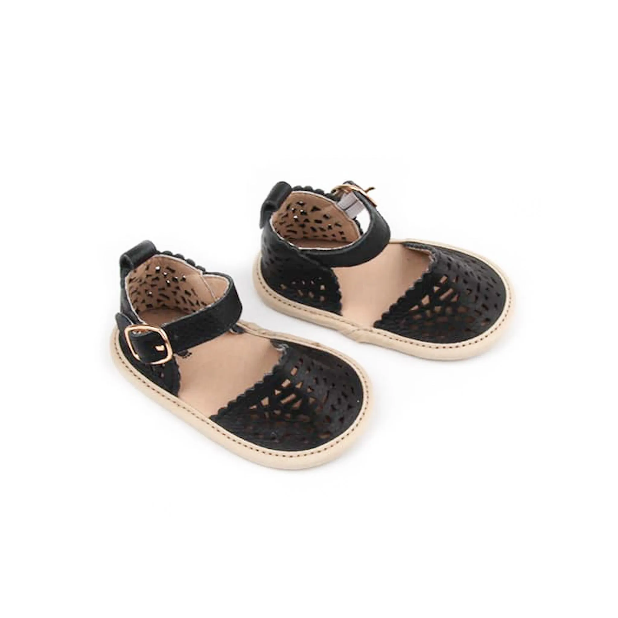 Aaliyah Sandals - Black