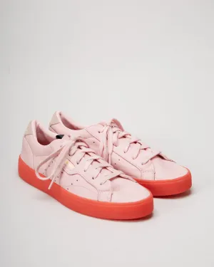 Adidas Pink / Red Trainers - UK 6