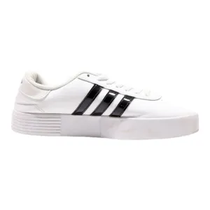 ADIDAS Platform Trainers White Leather Mens UK 5.5