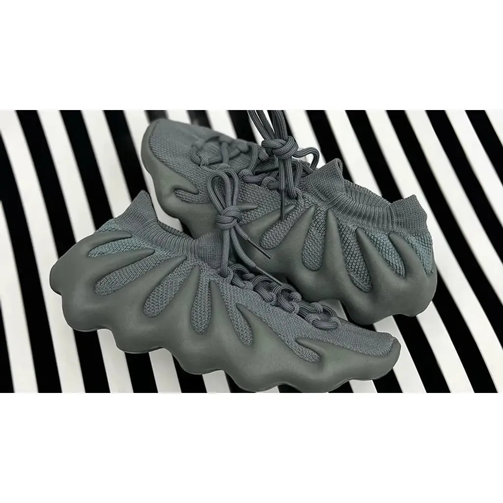 adidas Yeezy 450 Stone Teal Trainers Sneakers