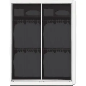 Amity Modular Wardrobe A02