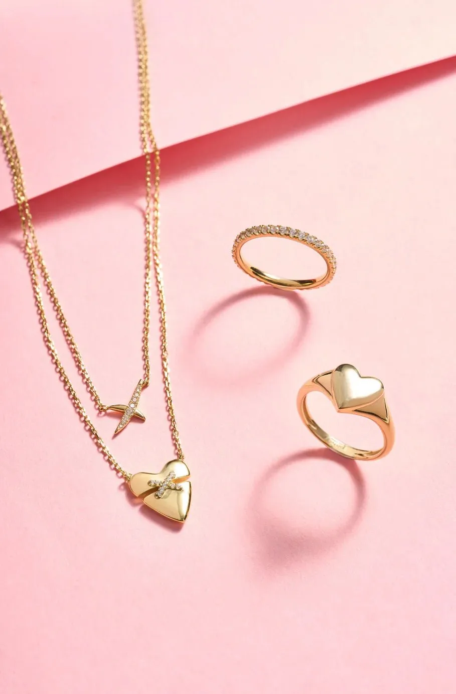 Ania Haie - Ring Gold Pav