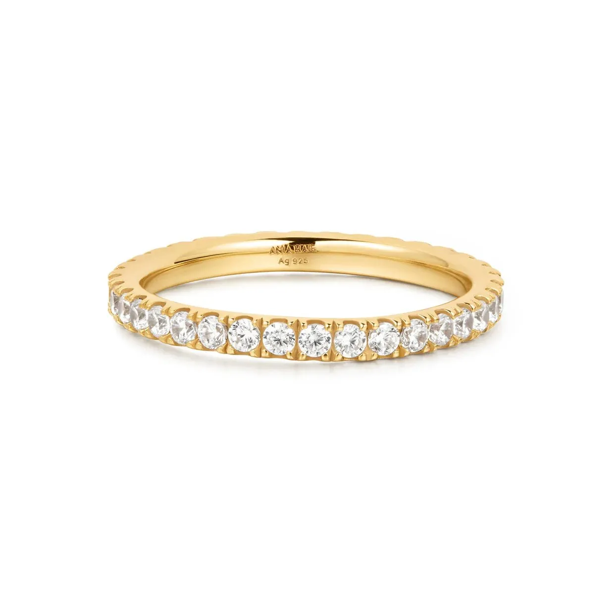 Ania Haie - Ring Gold Pav