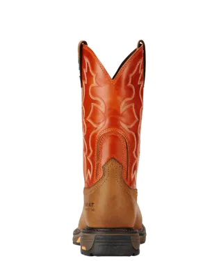 Ariat Mens Workhog Square Composite Toe Boots Style 10017170