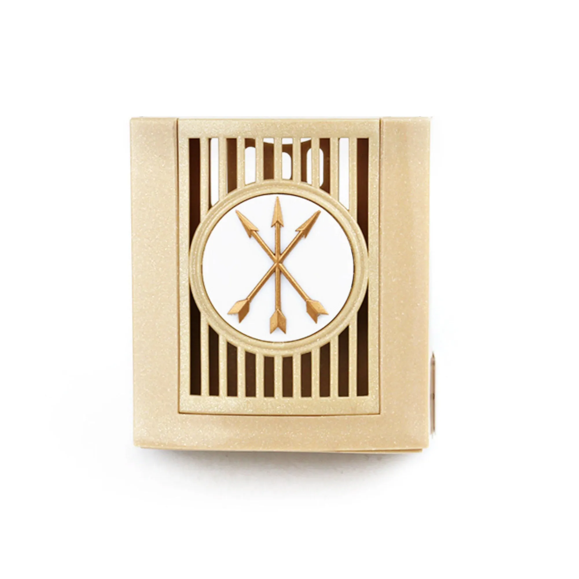 Arrows Plugables® ScentSlide® Plugin Night Light Diffuser with 1 Fragrance Wafer - Frosted Sandstone