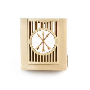 Arrows Plugables® ScentSlide® Plugin Night Light Diffuser with 1 Fragrance Wafer - Frosted Sandstone