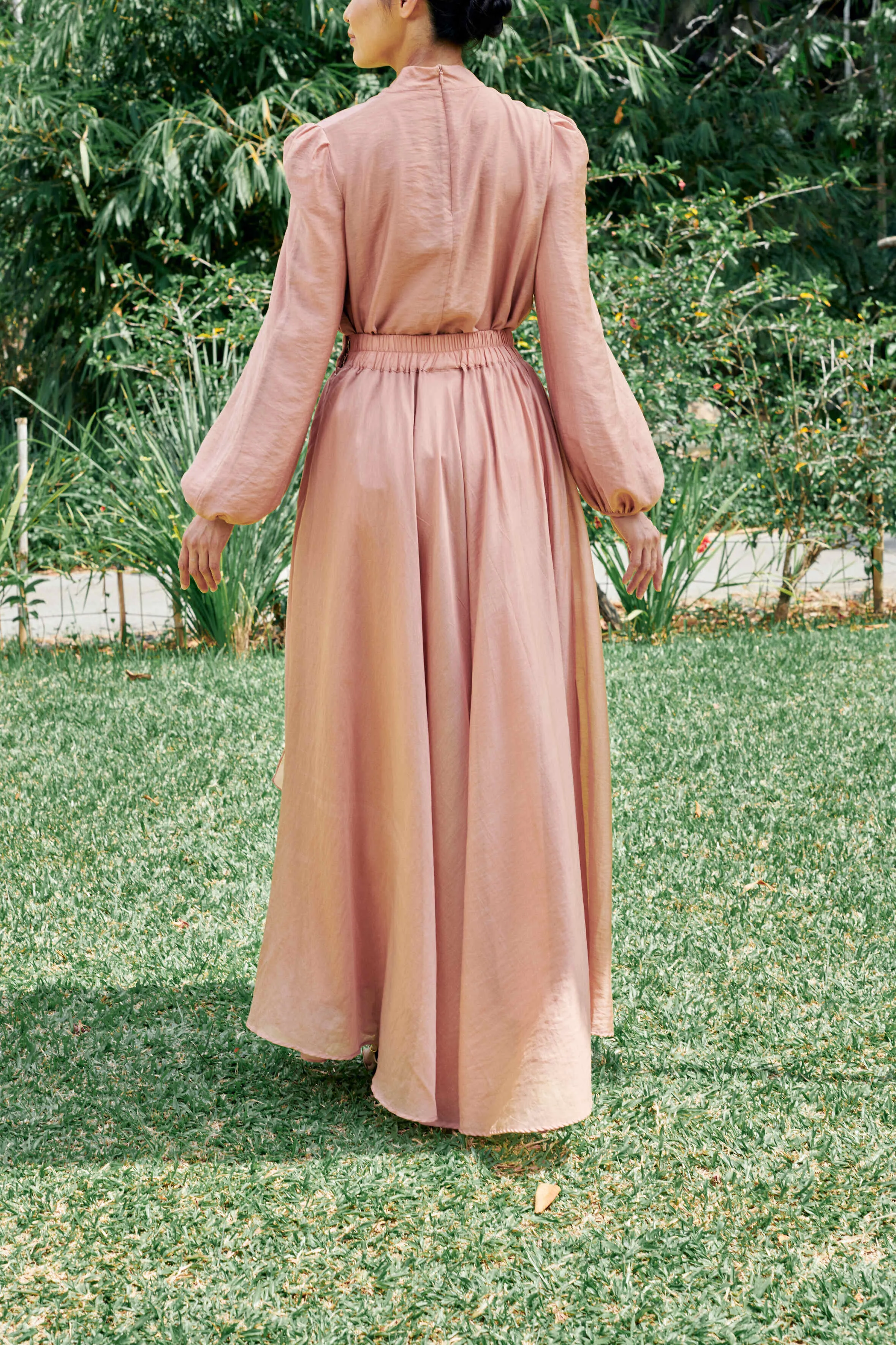 Asha Rose Brown Skirt