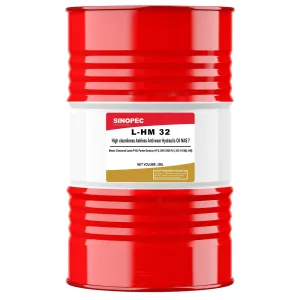 Ashless ISO 32 Zinc-free Hydraulic Oil - 55 Gallon Drum