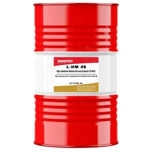 Ashless ISO 46 Zinc-free Hydraulic Oil - 55 Gallon Drum