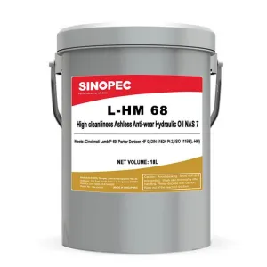 Ashless ISO 68 Zinc-free Hydraulic Oil - 5 Gallon Pail
