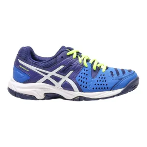 ASICS GEL-RALLY GS Sneaker Trainers Blue Synthetic Womens UK 2.5