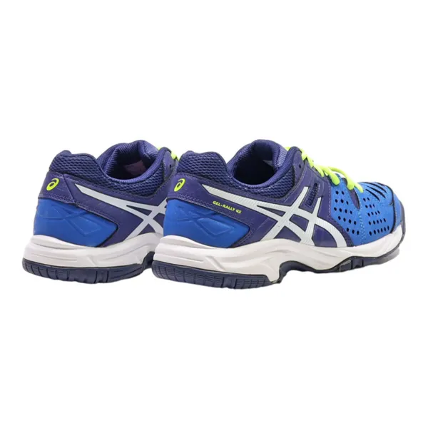 ASICS GEL-RALLY GS Sneaker Trainers Blue Synthetic Womens UK 2.5