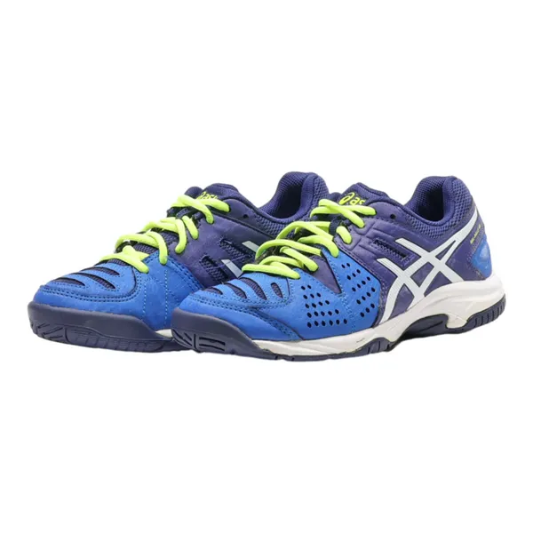 ASICS GEL-RALLY GS Sneaker Trainers Blue Synthetic Womens UK 2.5