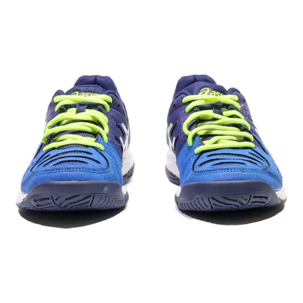 ASICS GEL-RALLY GS Sneaker Trainers Blue Synthetic Womens UK 2.5