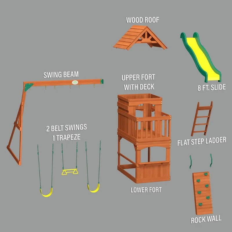 Atlantic Play Tower (incl. swings) - (COD Not Available)