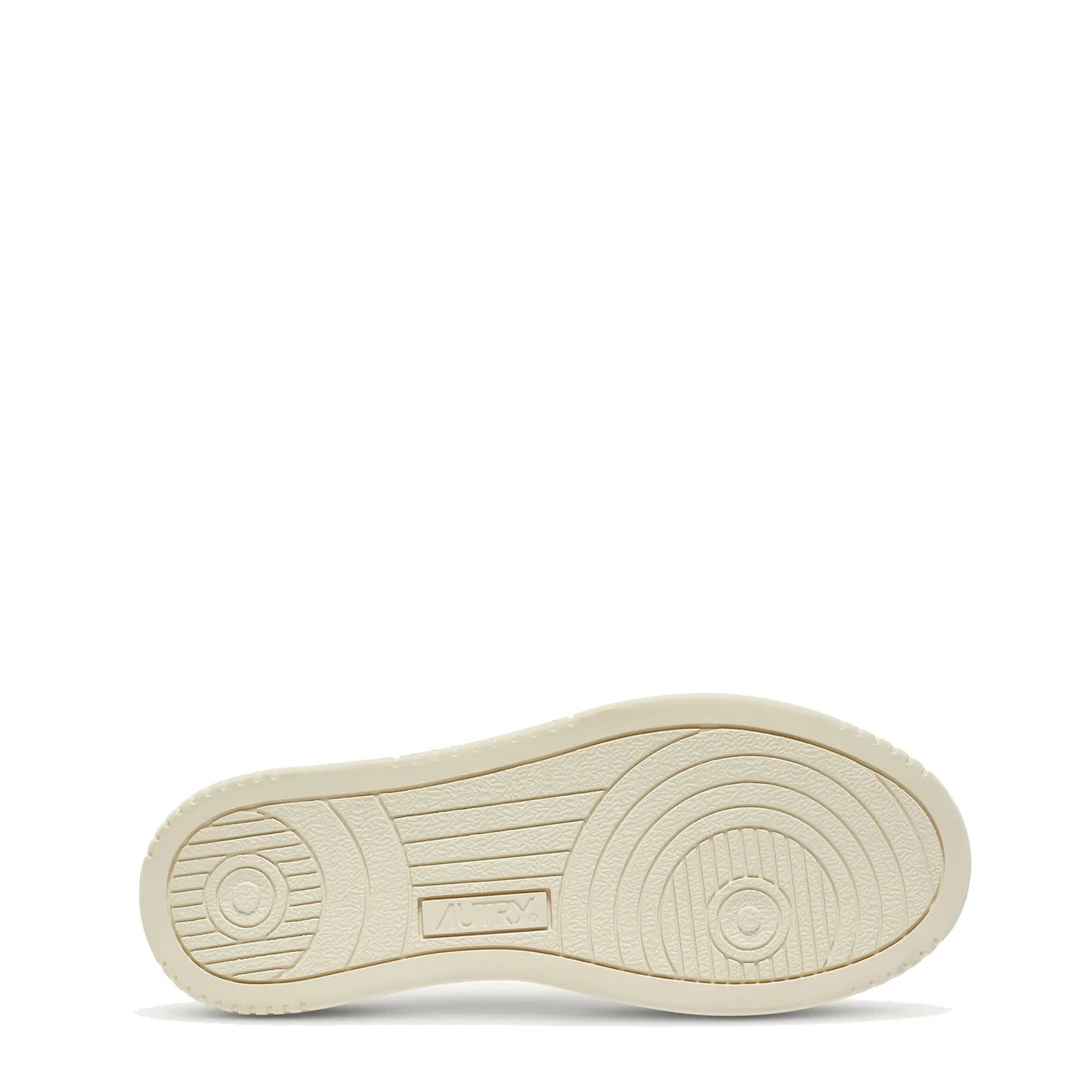Autry Womens Medalist Low Trainers White Goatskin / Caramel Suede
