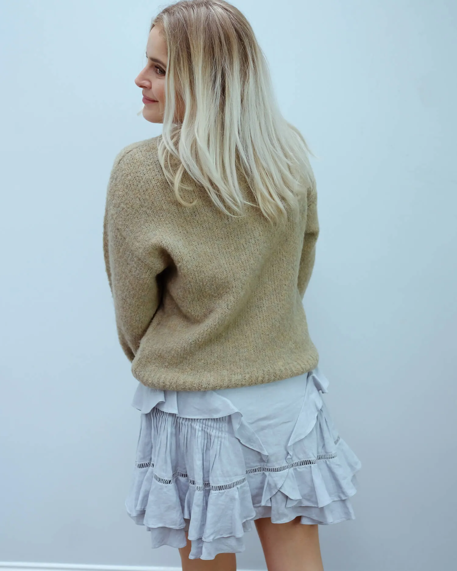 AV FOG270 LS knit in dino melange