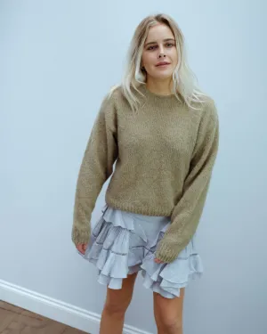 AV FOG270 LS knit in dino melange