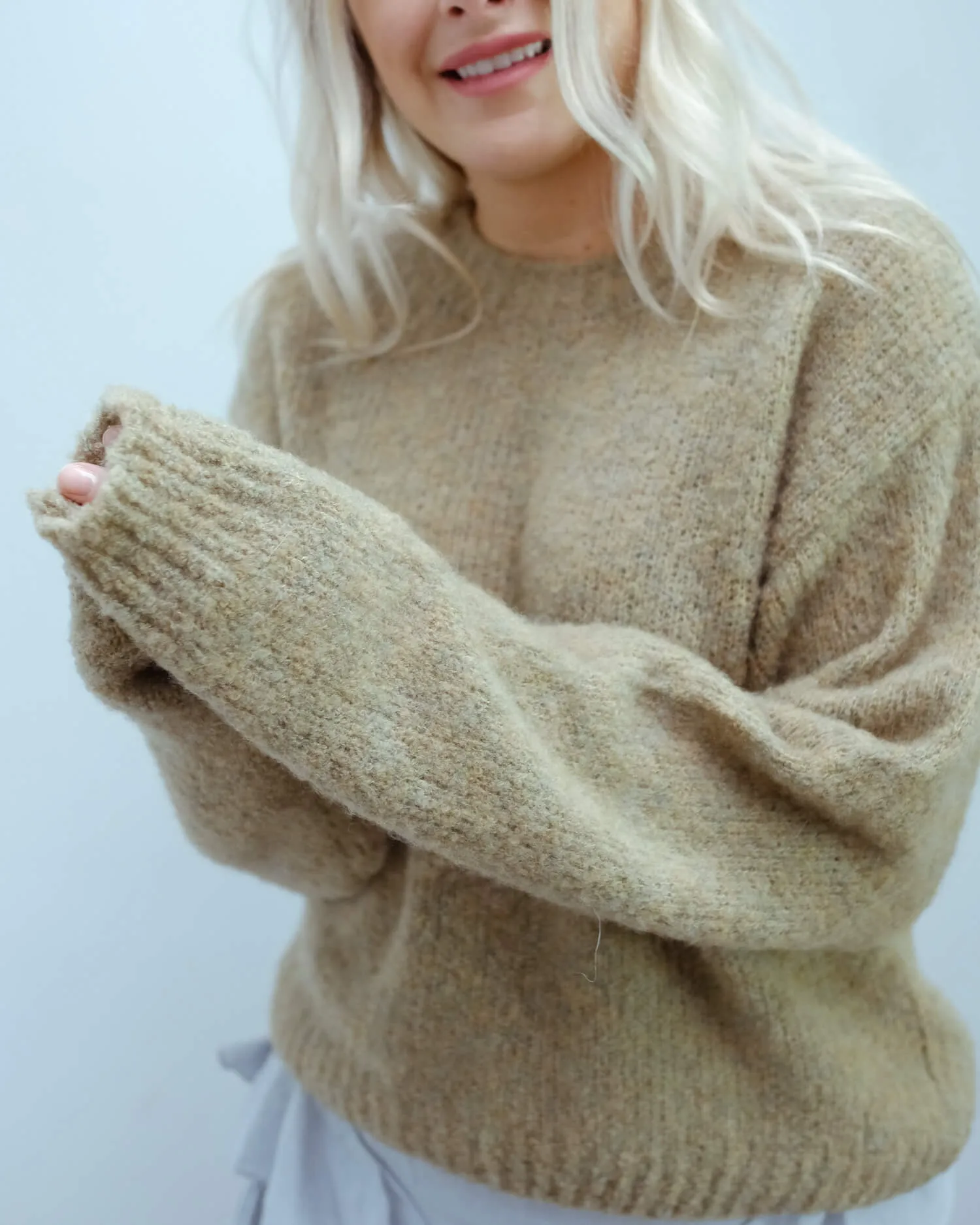 AV FOG270 LS knit in dino melange