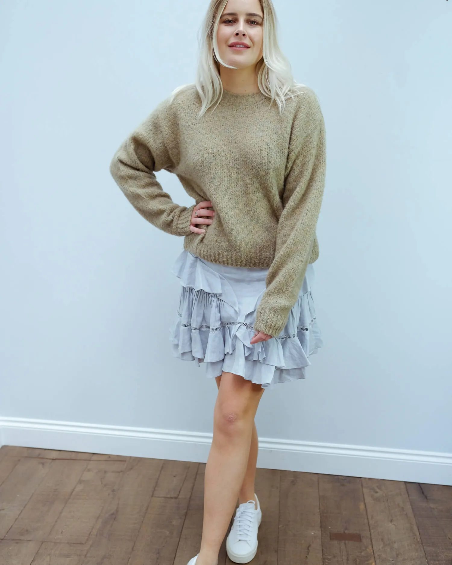 AV FOG270 LS knit in dino melange