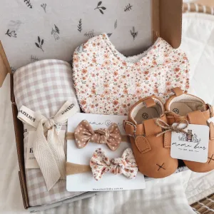 Baby Girl Present Giftbox | Aster Bunny