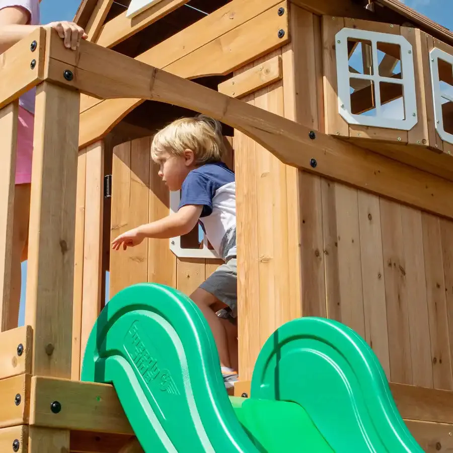 Backyard Discovery Montpelier Wooden Swing Set