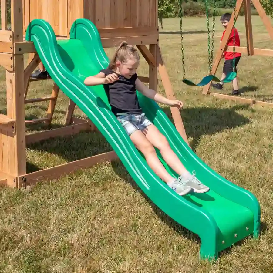 Backyard Discovery Montpelier Wooden Swing Set