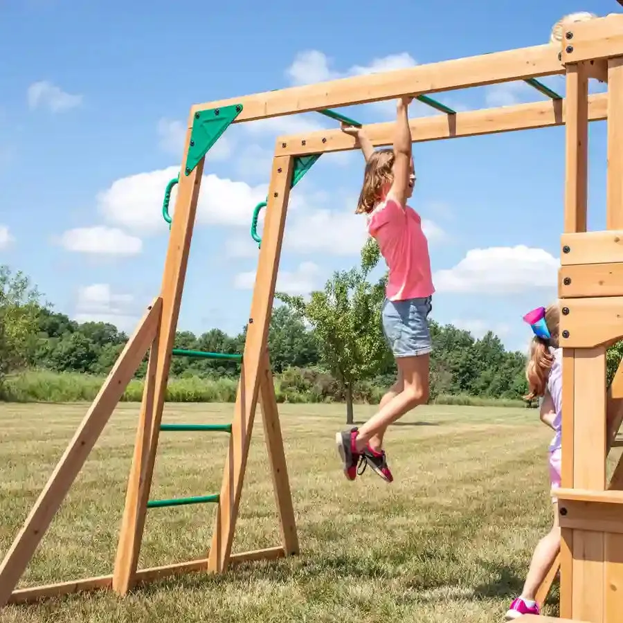 Backyard Discovery Montpelier Wooden Swing Set