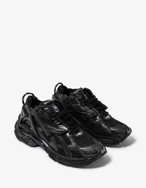 Balenciaga Black Runner Trainers