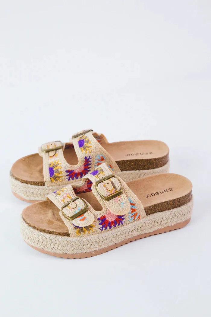 Bamboo Brake Espadrille, Floral