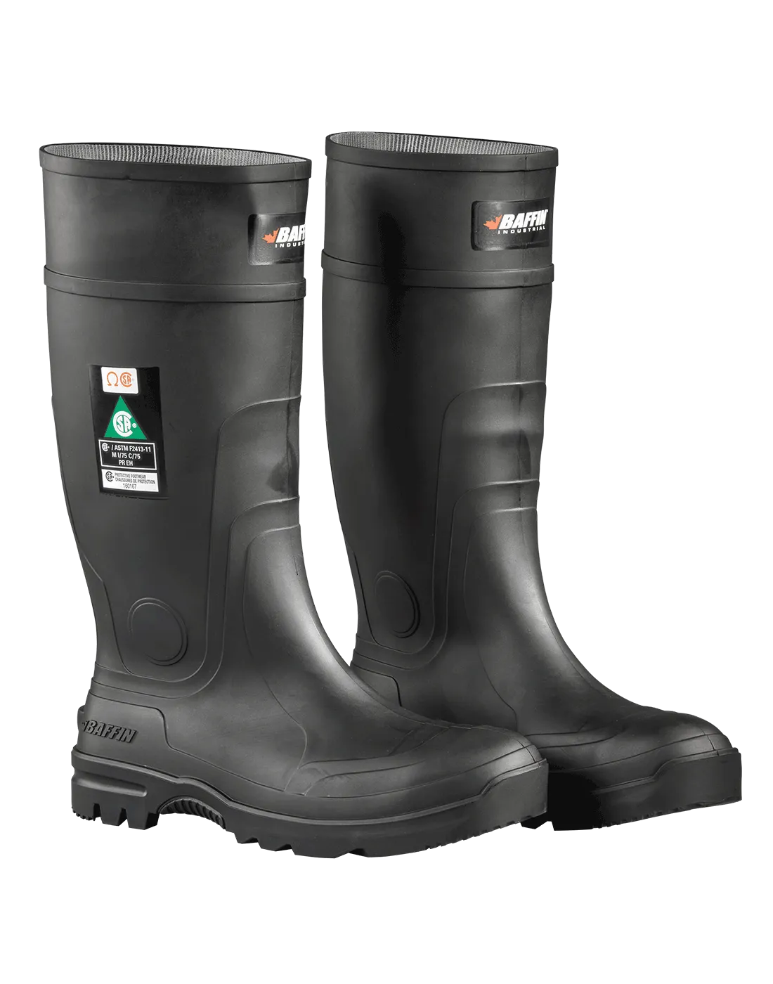 Boots - Baffin BLACKHAWK Steel Toe w/ Plate, Light Comfort Series, Men's, LICO-MP01🍁