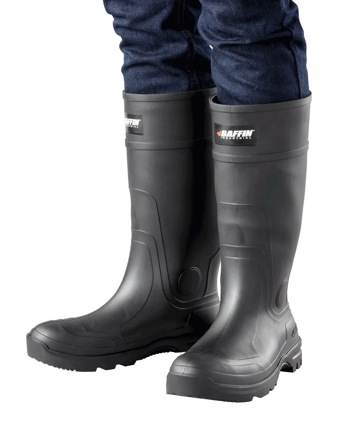 Boots - Baffin BLACKHAWK Steel Toe w/ Plate, Light Comfort Series, Men's, LICO-MP01🍁