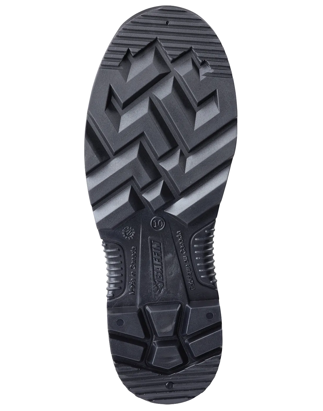 Boots - Baffin BLACKHAWK Steel Toe w/ Plate, Light Comfort Series, Men's, LICO-MP01🍁