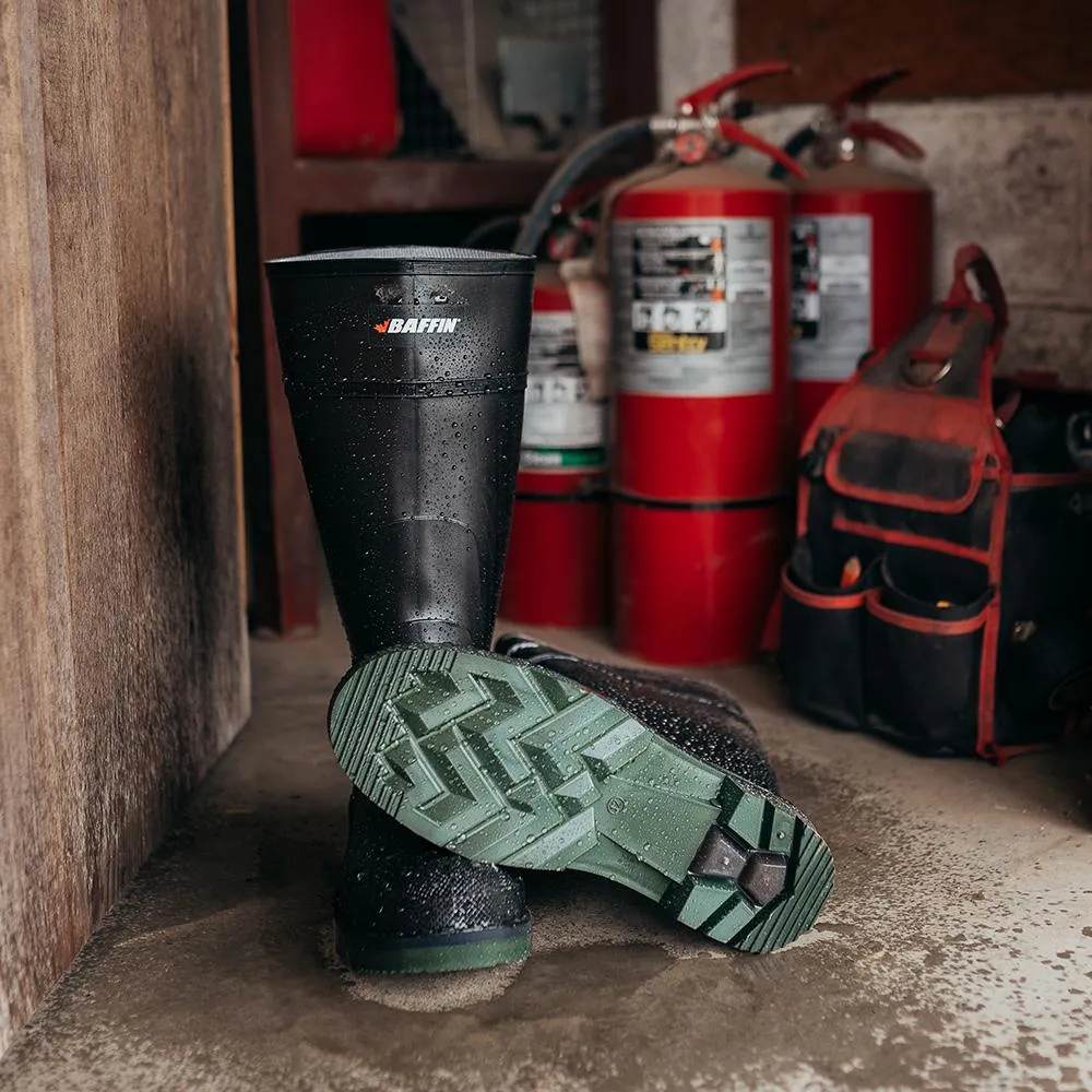 Boots - Baffin ENDURO Steel Toe w/ Plate, Performance Rubber Series, Men's, 96690000🍁