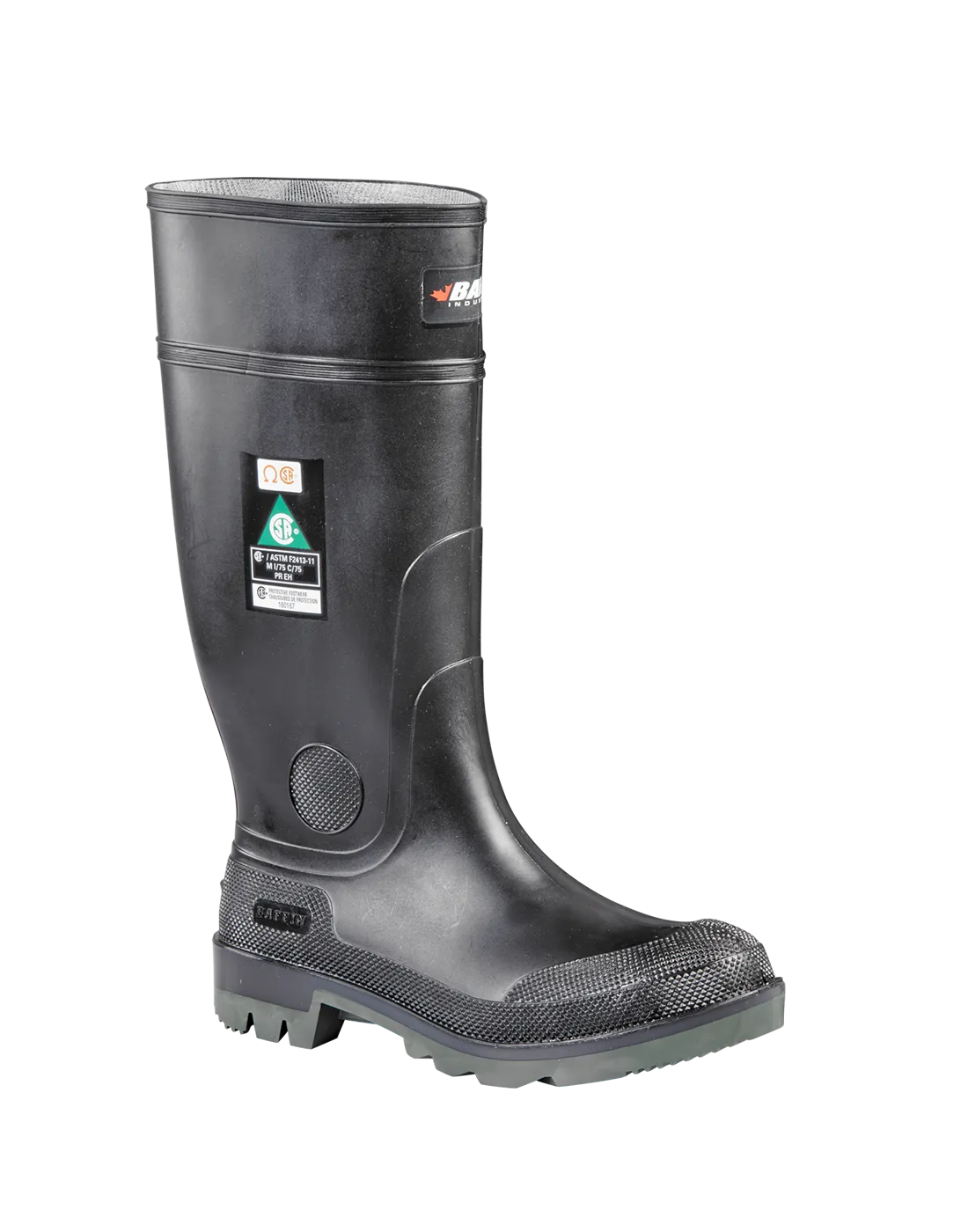 Boots - Baffin ENDURO Steel Toe w/ Plate, Performance Rubber Series, Men's, 96690000🍁