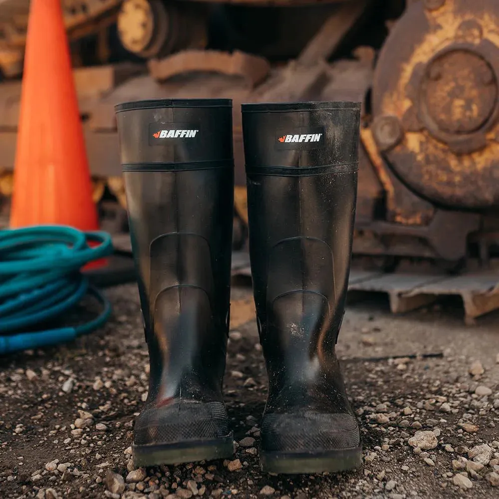 Boots - Baffin ENDURO Steel Toe w/ Plate, Performance Rubber Series, Men's, 96690000🍁