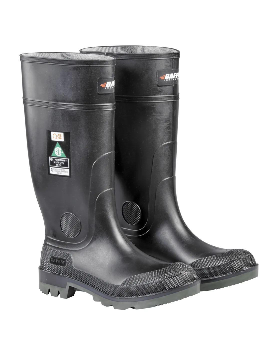Boots - Baffin ENDURO Steel Toe w/ Plate, Performance Rubber Series, Men's, 96690000🍁