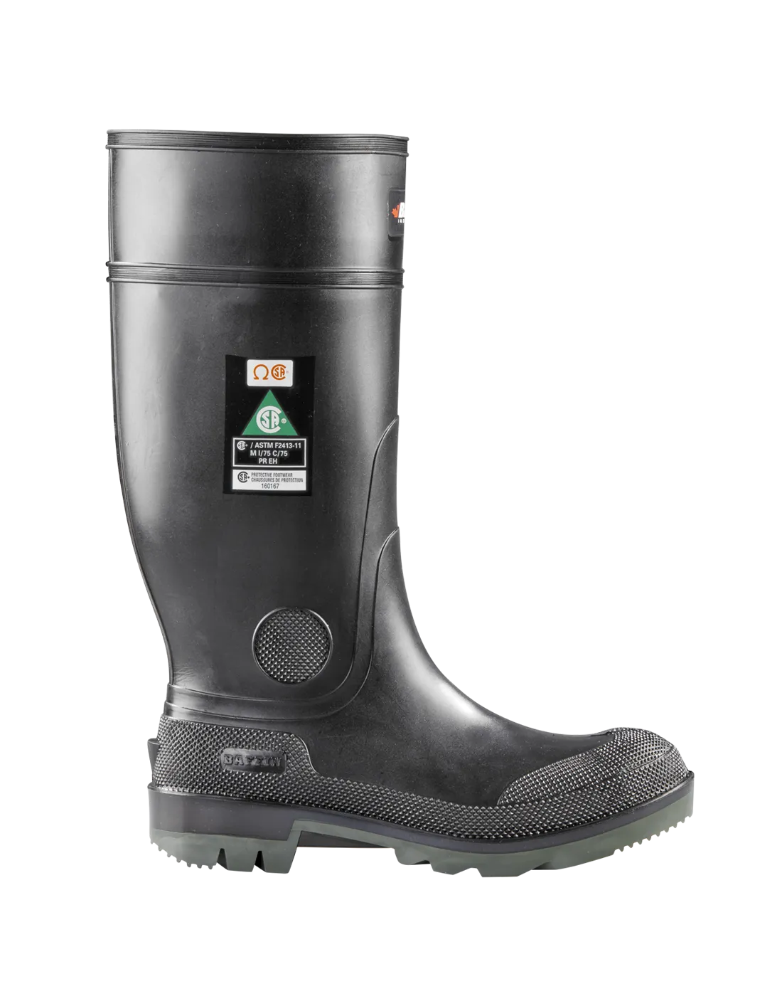 Boots - Baffin ENDURO Steel Toe w/ Plate, Performance Rubber Series, Men's, 96690000🍁