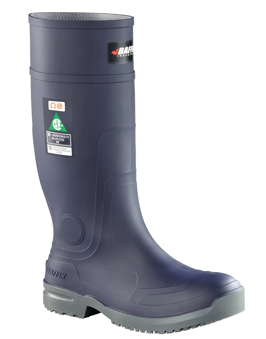 Boots - Baffin Grip 360, Steel Toe w/ Plate, Light Comfort Series, Men's, LICO-MP02🍁