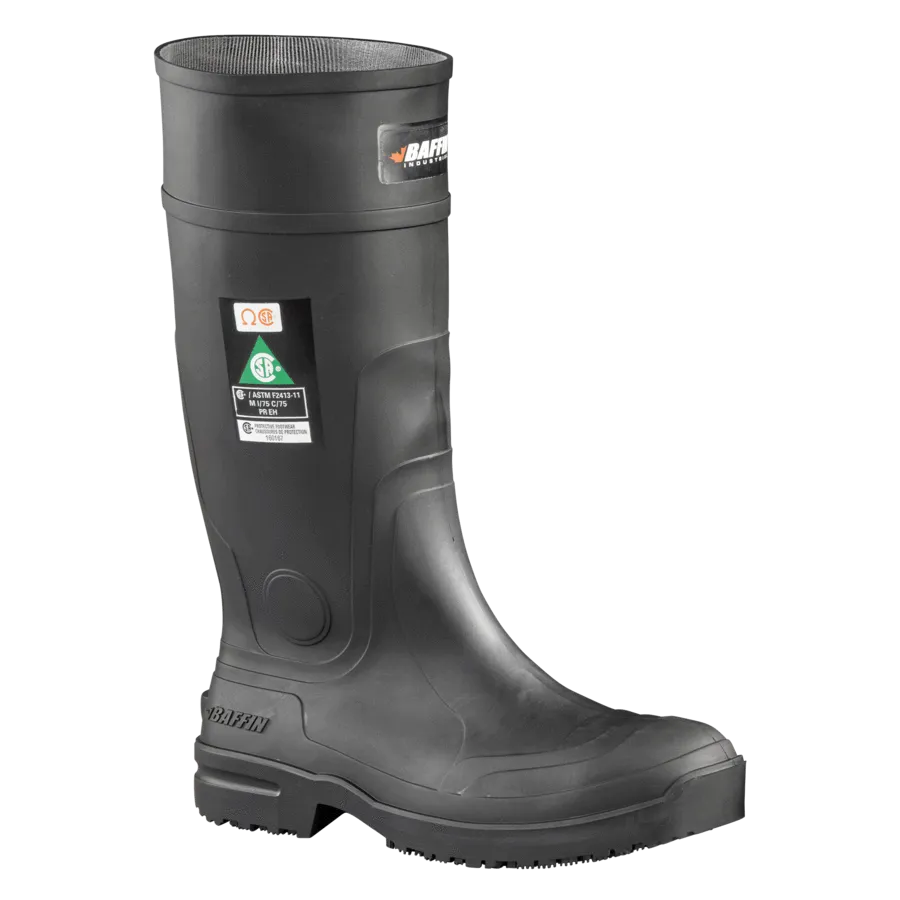 Boots - Baffin Grip 360, Steel Toe w/ Plate, Light Comfort Series, Men's, LICO-MP02🍁