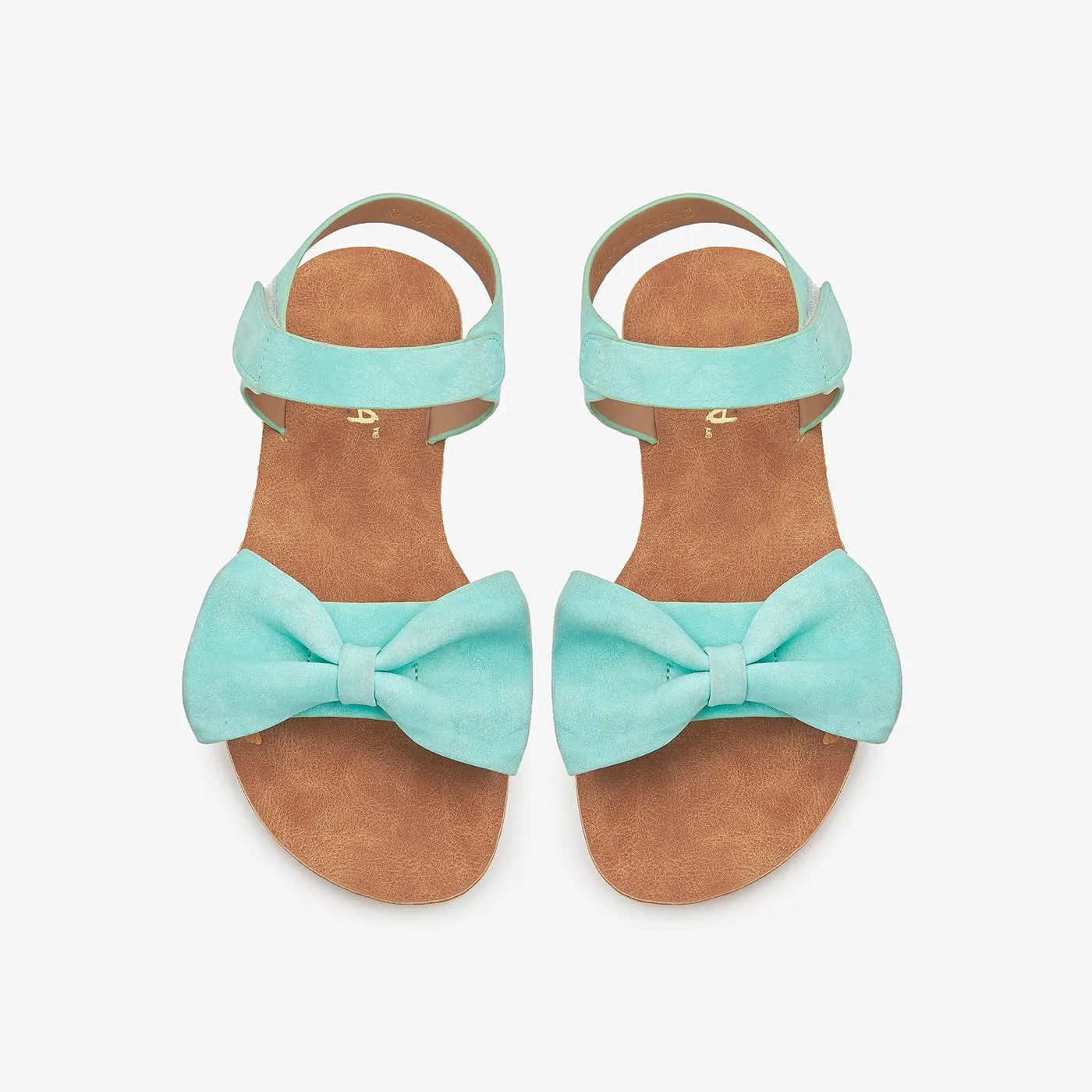 Bow-Tie Girls Sandals