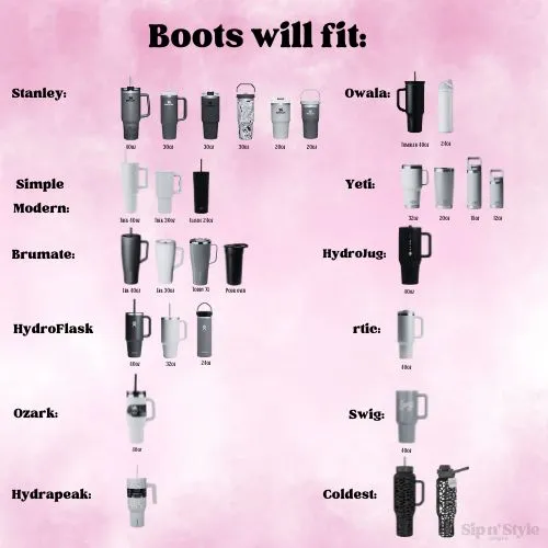 Bows and Ghosties | | Silicone Boot